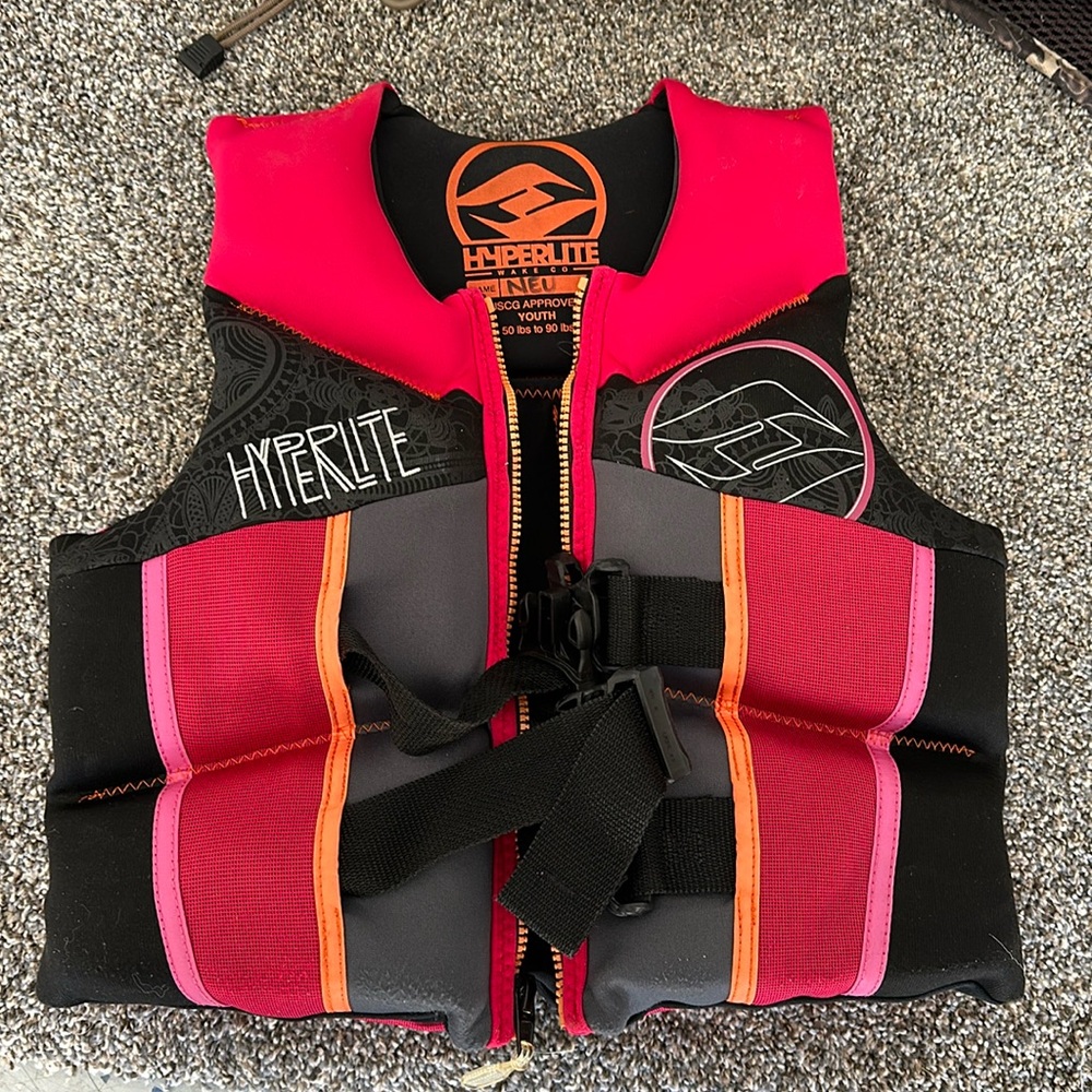 Hyperlite Youth Life Jacket